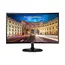 2 - 27" SAMSUNG C27F390FH, Black/Blue, Curved-VA 1920x1080, 60Hz, 4ms,...