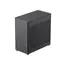 4 - Case ATX GAMEMAX MeshBox, w/o PSU, 0.8/0.6mm, Dual Side Mesh Panels,...