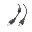 5 - Cable USB, AM/BM, 1.5 m, Retail pack, Cablexpert, Black,...