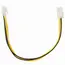 4 - Cable, CC-PSU-7 ATX 4-pin internal power supply extension cable, 0.3...