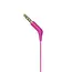 2 - Earphones Philips TAE1105PK/00, Pink