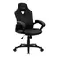 Gaming Chair ThunderX3 DC1 Black/Black, User max load up to 150kg / height...