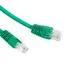 4 - 2m, Patch Cord Green, PP12-2M/G, Cat.5E, Cablexpert, molded strain...