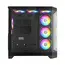 10 - Case ATX GAMEMAX HYPE-A , w/o PSU, 0.5mm, 4x120mm ARGB fans, ARGB...