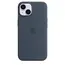 13 - Original iPhone 14 Silicone Case with MagSafe - Strom Blue, Model A2910