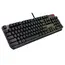 19 - Gaming Keyboard Asus Strix Scope RX, Mechanical, RX Red Optica SW,...
