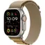 Apple Watch Ultra 2 GPS + Cellular, 49mm Natural Titanium Case with Tan...