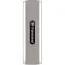 5 - 1.0TB Transcend Portable SSD ESD320A Silver, USB-A 3.1 10Gbps,...