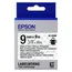 Tape Cartridge EPSON LK3TBW; 9mm/9m Strong Adhesive, Black/Clear, C53S653006...