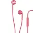 4 - Cellular LIVE EGG-capsule earphone with mic, Red
