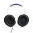 3 - Headphones JBL Quantum 100P Console White/Blue