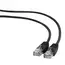 5 - Patch Cord Cat.6/FTP, 0.5m, Black, PP6-0.5M/BK, Cablexpert