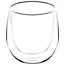 2 - Glass cups Ardesto 120ml 2pcs, AR2612G