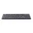 3 - Keyboard Gembird KB-MCH-03, Slimline, Silent, Fn key, chocolate type...