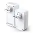 4 - Powerline Adapter/Access Point Wi-Fi AC TP-Link, TL-WPA8631P KIT,...