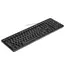 2 - Keyboard Qumo Kappa, 12 Fn hotkeys, Black, USB