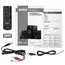 2 - Speakers SVEN "MS-302" SD-card, USB, FM, Black, 40w / 20w + 2x10w / 2.1