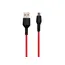 2 - Micro-USB Cable XO, Brainded, NB55, Red