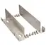 3 - Metal mounting frame for 4 pcs x 2.5'' SSD to 3.5'' bay, Gembird MF-3241
