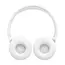 4 - Headphones Bluetooth JBL T670NC, White, On-ear, Adaptive Noise...