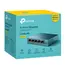 4 - .5-port 10/100/1000Mbps Switch TP-LINK "LS105G", steel case