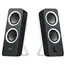 Speakers Logitech Z200, Black 2538