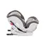 10 - Car Seat Kikka Boo 0-1-2-3 (0-36 kg) 4in1 ISOFIX Brown 2020