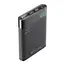 4 - Power Bank Cellularline 5000mAh, HD Polimer Battery, Black