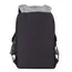 3 - Backpack Rivacase 7562, for Laptop 15,6" & City bags, Black