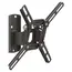 5 - Wall Mount Barkan ''2200'' Black 13" - 43" Swivel, max.30kg, VESA mm:...