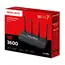 3 - Wi-Fi 7 Dual Band MERCUSYS Router, "MR27BE", 3600Mbps, OFDMA, MLO,...