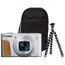 2 - DC Canon PS SX740 HS Silver, Lite Edition, Travel Kit