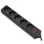 3 - Surge Protector for UPS, 1,8m, 5 Sockets, Ultra Power, black,...