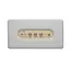 Marshall Stanmore II Bluetooth Speaker - White 26545