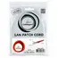 Patch Cord Cat.6U 3m, Red, PP6U-3M/R, Cablexpert, Stranded Unshielded 12567