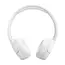 11 - Headphones Bluetooth JBL T670NC, White, On-ear, Adaptive Noise...