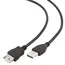 6 - Cable USB, USB AM/AF, 4.5 m, USB2.0, Cablexpert, CCP-USB2-AMAF-15C
