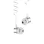 4 - Earphones Hoco M51 White with Microphone, 4pin 3.5mm mini-jack,...