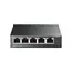 4 - .5-port 10/100M TP-LINK PoE Switch, TL-SF1005LP, with 4 Port PoE, 41W...