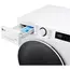 10 - Washing machine/dr LG F4DR510S0W