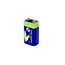 4 - Crona 9V Energenie "EG-BA-6LR61-01" Blister*1, Alkaline