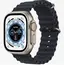 Apple Watch Ultra GPS + Cellular, 49mm Titanium Case with Midnight Ocean...