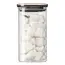 7 - Ardesto AR1311SF Coffee Tin 1150 ml, sticla, bambus