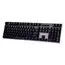 Gaming Keyboard Bloody B760, Mechanical, Optical Linear SW, Aluminum top, ABS...