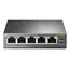 5 - .5-port Gigabit Switch TP-LINK "TL-SG1005P", with 4-Port PoE, steel...