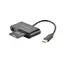 Type-C Card Reader USB,SD, TF (microSD) Gembird "UHB-CR3-02" 16244