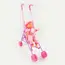 2 - Baella Baby - Doll with a stroller