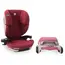 10 - Car Seat Kikka Boo 1-2-3 (9-36 kg) Ferris ISOFIX Red