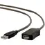 7 - Cable USB,USB AM/AF, 5.0 m, Active USB2.0, Cablexpert, UAE-01-5M