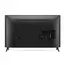 7 - 50" LED SMART TV LG 50UQ75006LF, Real 4K, 3840 x 2160, webOS, Black